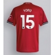 Manchester United Leny Yoro #15 Replike Domaci Dres 2025-26 Kratak Rukav